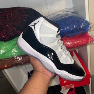 Jordan 11 Retro “Concord” size 10 worn VERY lightly no box